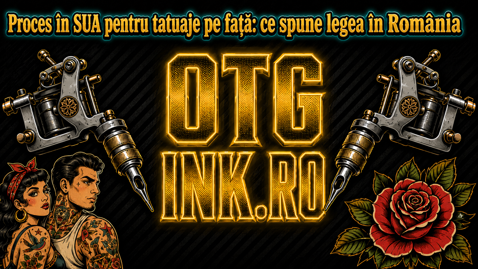 Proces în SUA pentru tatuaje pe față: ce spune legea în România