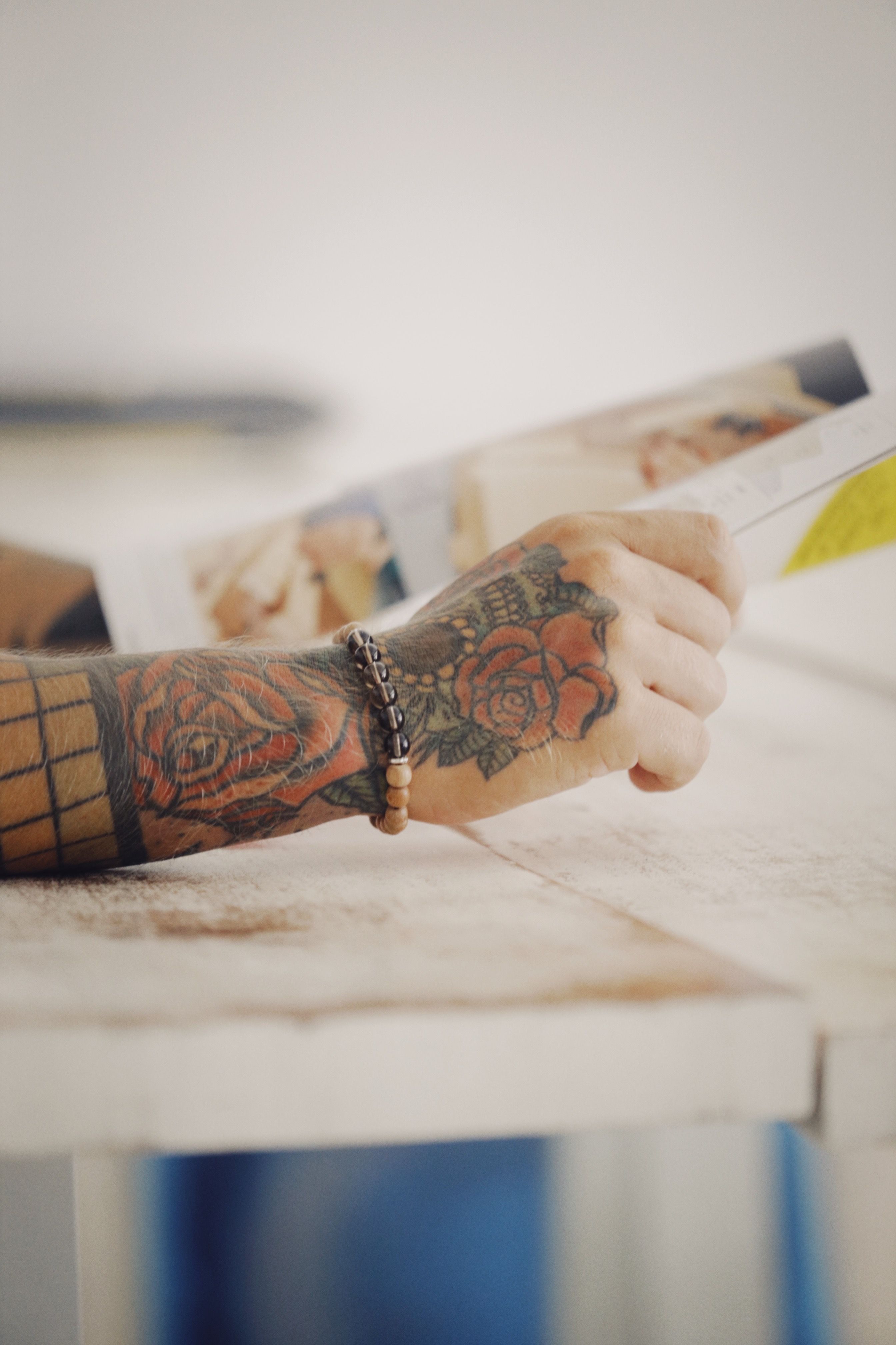 Tattoo Society Magazine, revista dedicată tatuajelor de elită